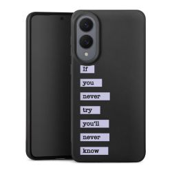 Silicone Premium Case Black Matt