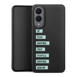 Silicone Premium Case Black Matt