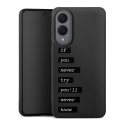 Silicone Premium Case Black Matt