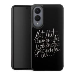 Silikon Premium Case  mattschwarz