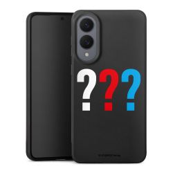 Silikon Premium Case  mattschwarz