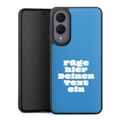 Silikon Premium Case  mattschwarz