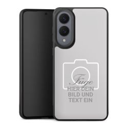 Silikon Premium Case  mattschwarz