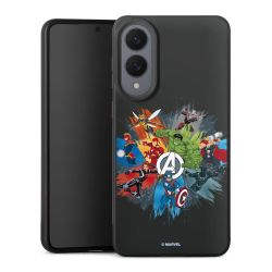 Silicone Premium Case Black Matt