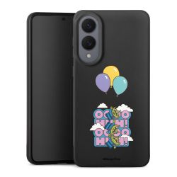 Silicone Premium Case Black Matt