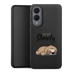 Silicone Premium Case Black Matt