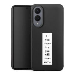Silicone Premium Case Black Matt