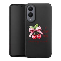 Silicone Premium Case Black Matt
