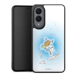 Silikon Premium Case  mattschwarz