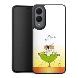 Silikon Premium Case  mattschwarz