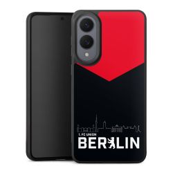 Silikon Premium Case  mattschwarz