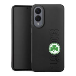 Silikon Premium Case  mattschwarz