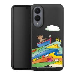 Silicone Premium Case Black Matt