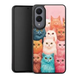 Silicone Premium Case Black Matt