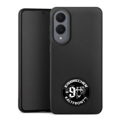 Silikon Premium Case  mattschwarz