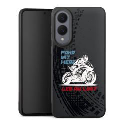 Silikon Premium Case  mattschwarz