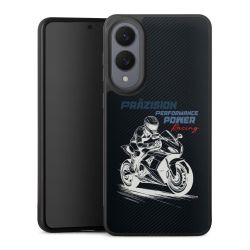 Silikon Premium Case  mattschwarz