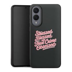 Silicone Premium Case Black Matt