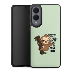 Silikon Premium Case  mattschwarz