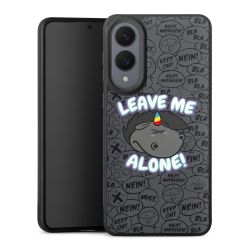 Silikon Premium Case  mattschwarz