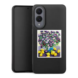 Silicone Premium Case Black Matt