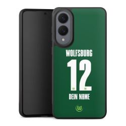 Silikon Premium Case  mattschwarz