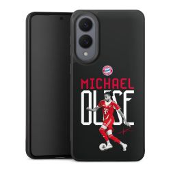 Silicone Premium Case Black Matt