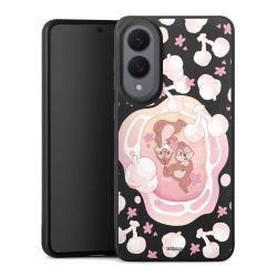 Silicone Premium Case Black Matt