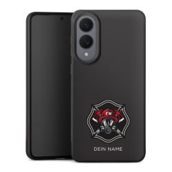 Silikon Premium Case  mattschwarz