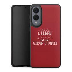 Silikon Premium Case  mattschwarz