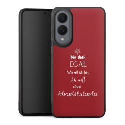 Silikon Premium Case  mattschwarz