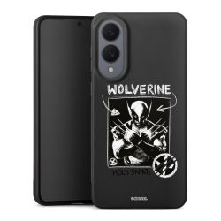 Silikon Premium Case  mattschwarz