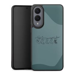 Silicone Premium Case Black Matt