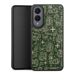 Silikon Premium Case  mattschwarz