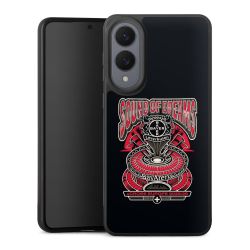 Silikon Premium Case  mattschwarz