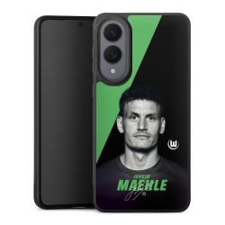 Silikon Premium Case  mattschwarz