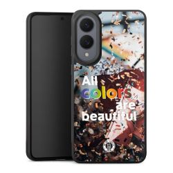 Silikon Premium Case  mattschwarz