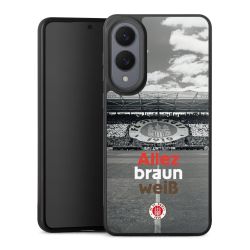 Silikon Premium Case  mattschwarz