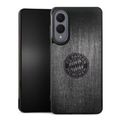 Metalllook FCB Logo einfarbig