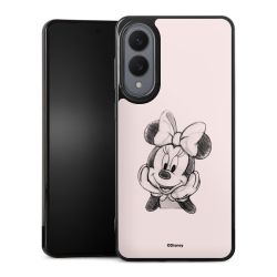 Minnie Posieren Sitzen