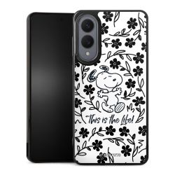 Snoopy bianco e nero This Is The Life