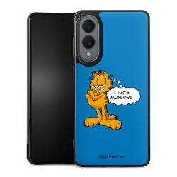 Garfield Ik haat maandagen blauw