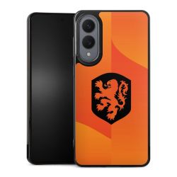 Nederlands Elftal Zwart Logo