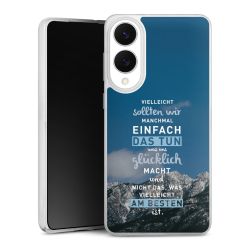 Silikon Case transparent