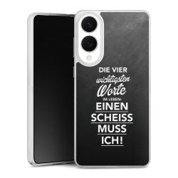 Silikon Case transparent