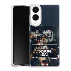 Silikon Case transparent