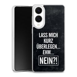 Silikon Case transparent