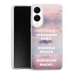 Silikon Case transparent