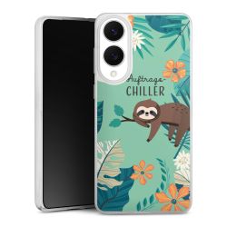 Silikonskal genomskinlig