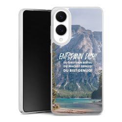 Silikon Case transparent